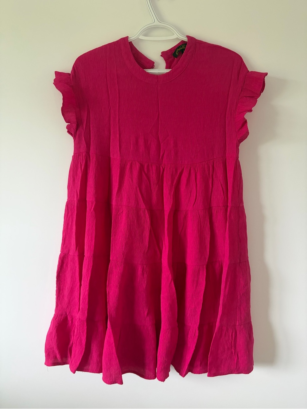 Petal Roz - Pink Dress